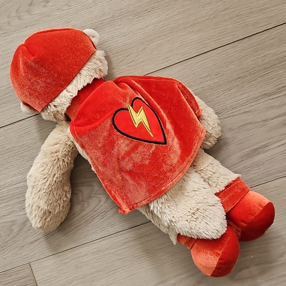 Slumberkins Otter Kin Camp Super Hero 14" Plush - Picture 4 of 8